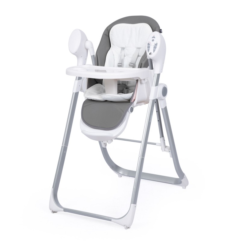 Huggy Enjoy Otomatik Sallanabilir Kumandalı Katlanabilir Elektrikli Mama Sandalyesi-Salıncak